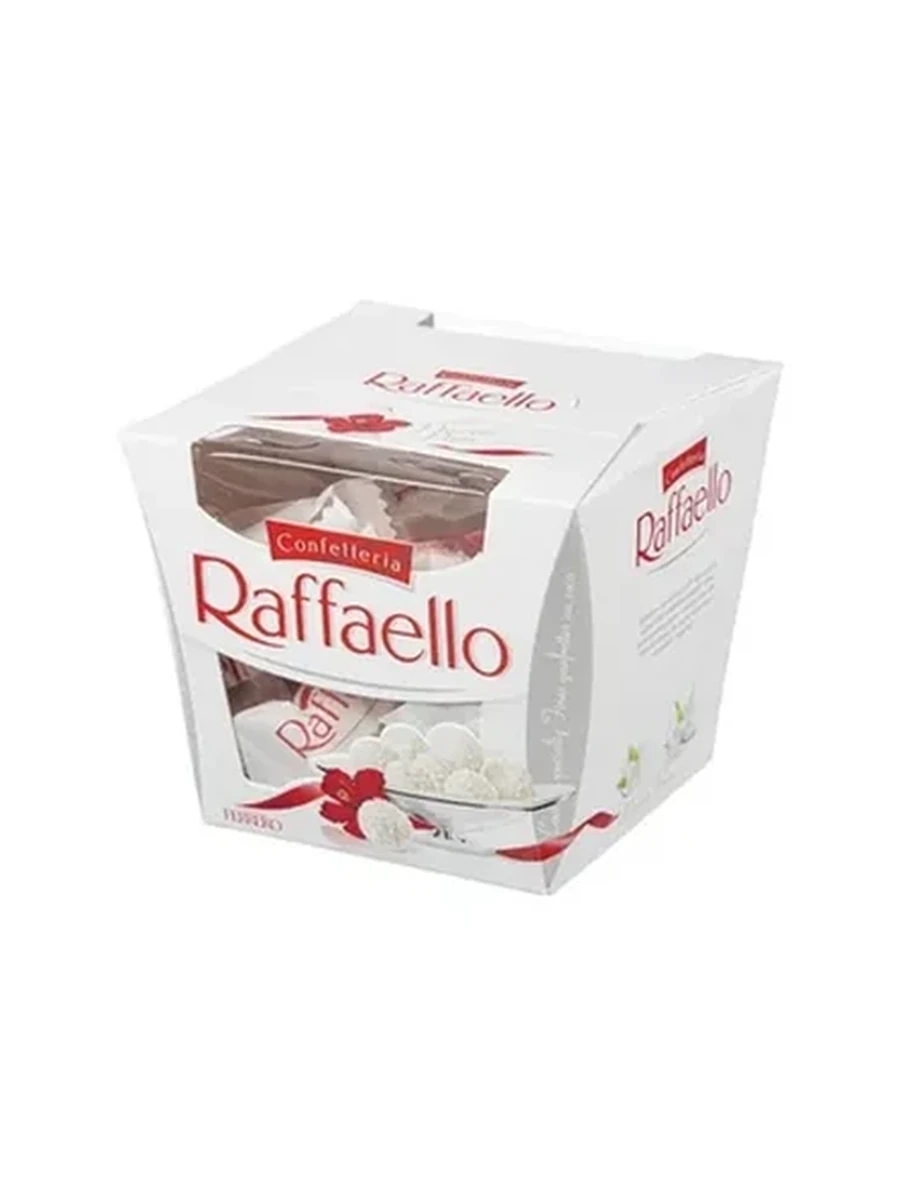 КОНФЕТЫ RAFFAELLO КОРОБКА 150ГР