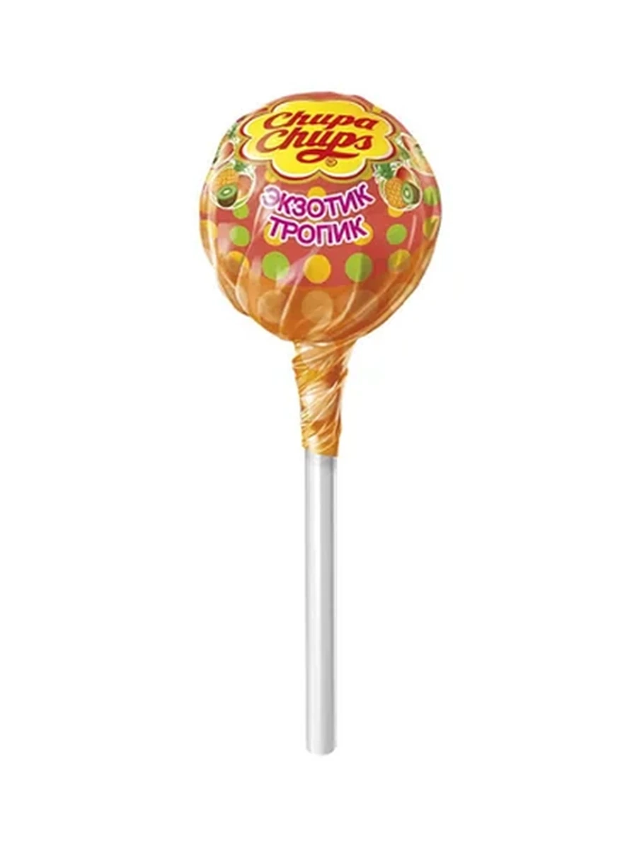 Chupa Chups шоубокс Тропик 12гр