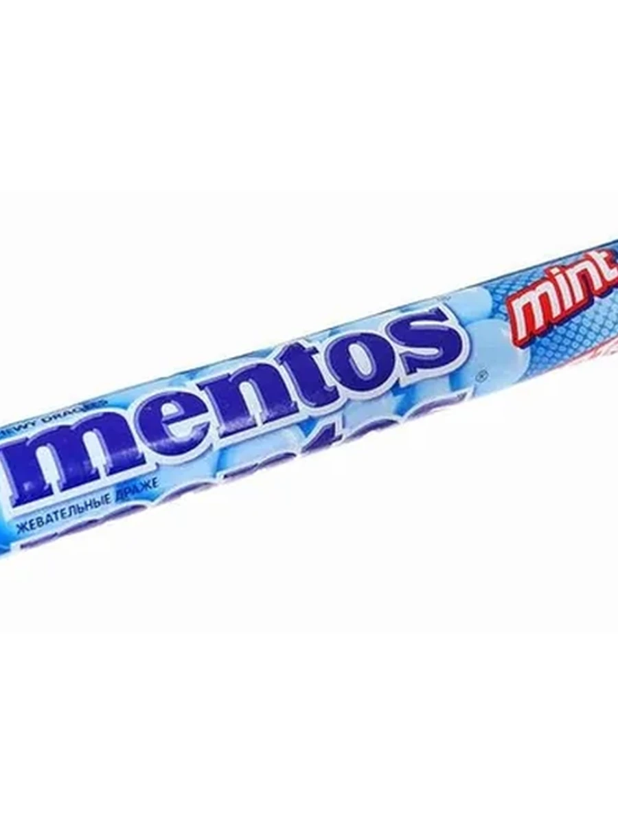 Драже Mentos Mint 37гр