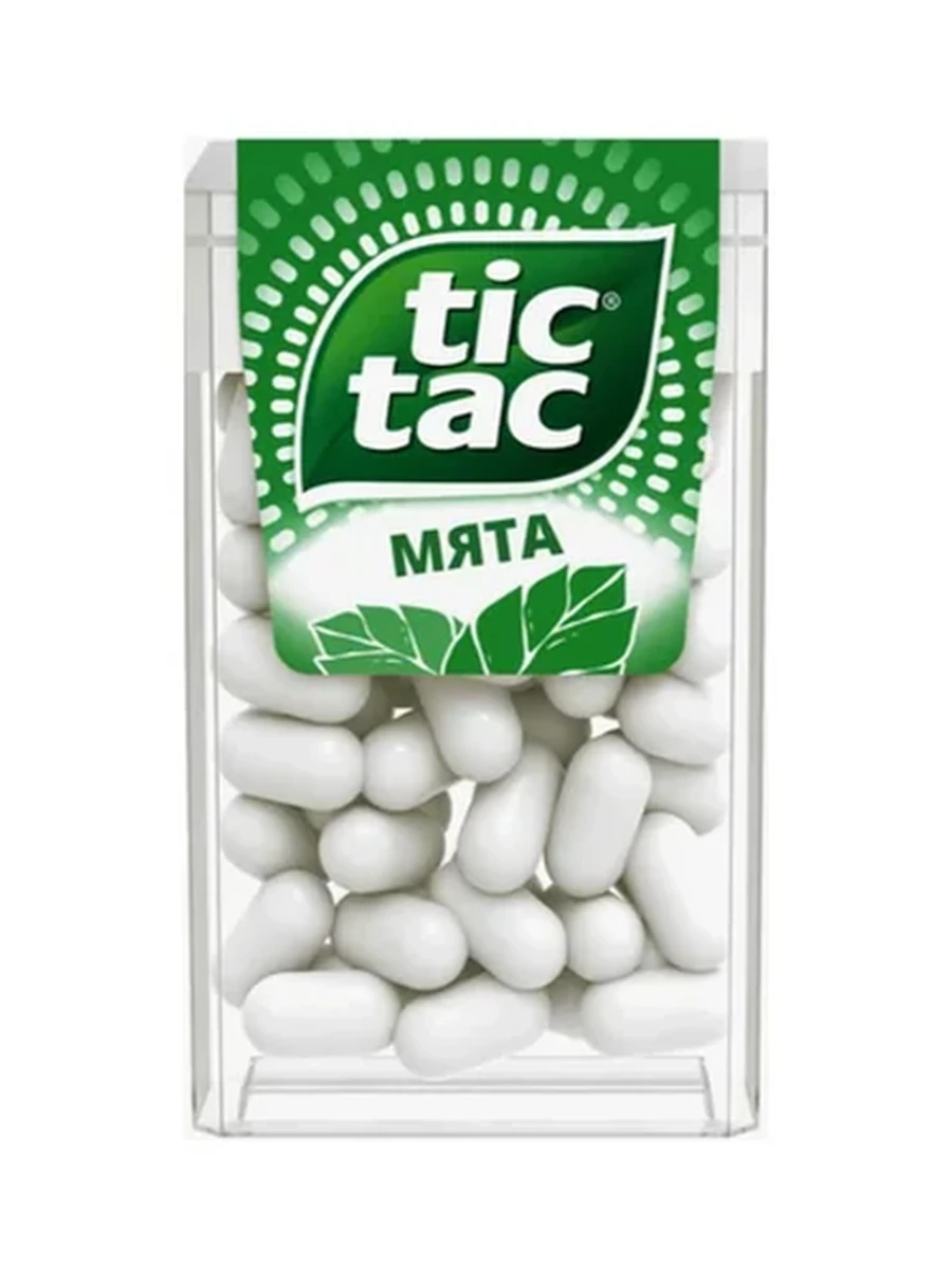 Драже Tic Tac освеж/мята 16гр