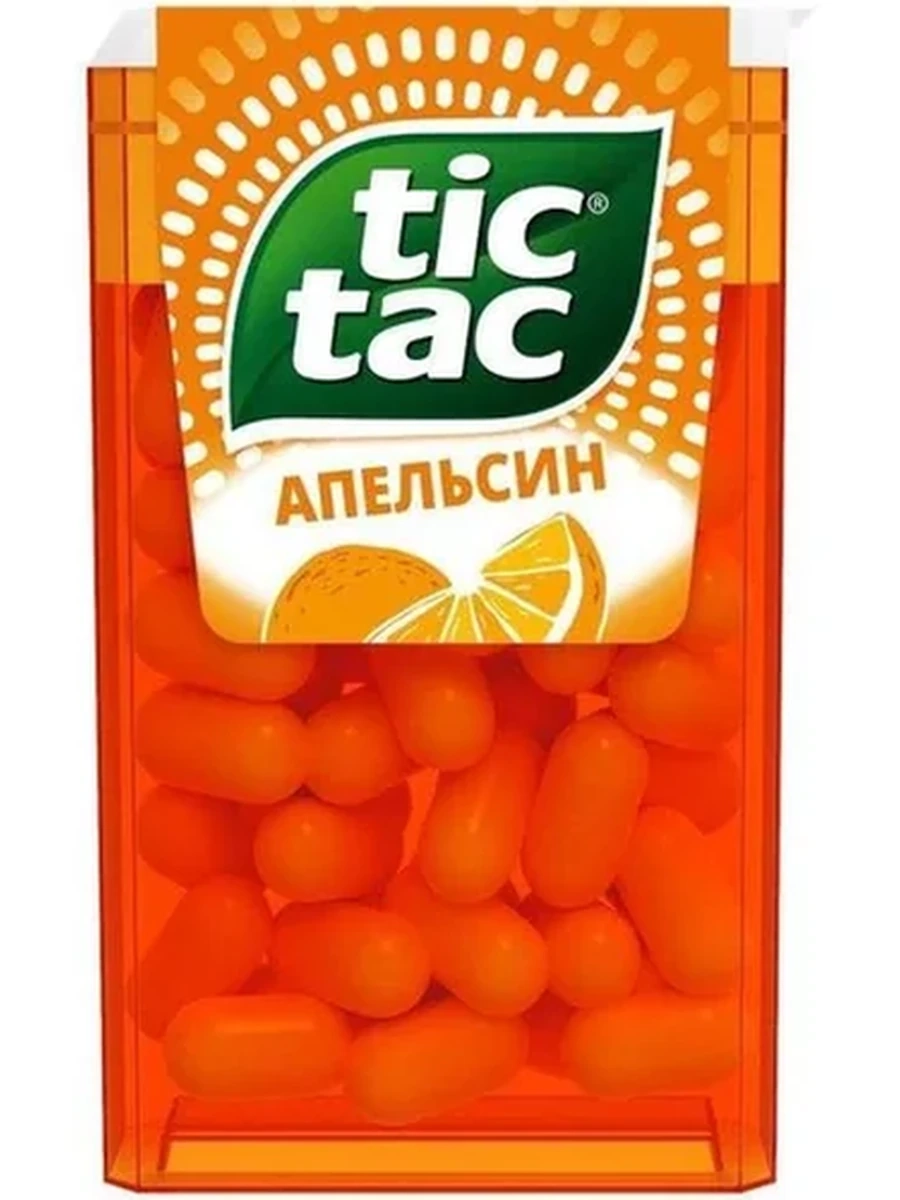 Драже Tic Tac апельсин 16гр