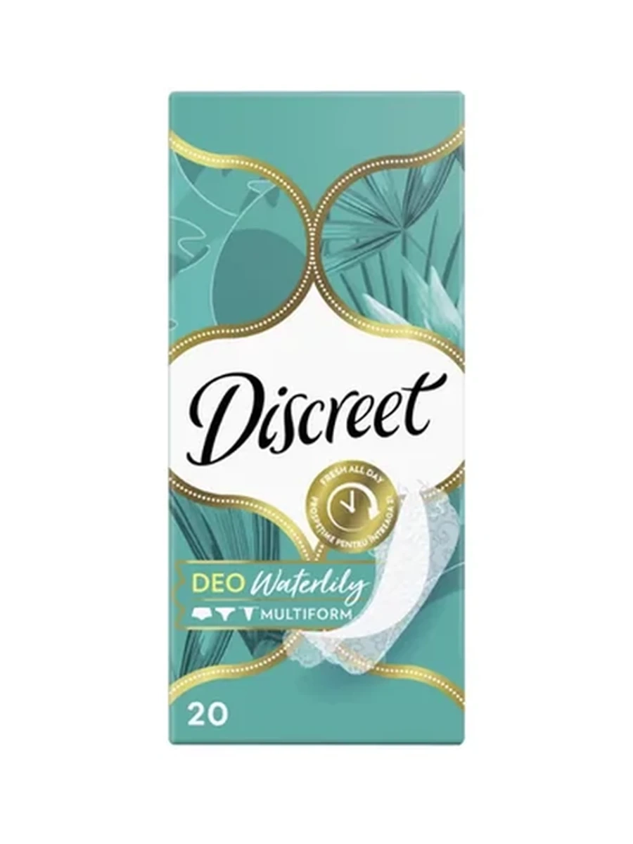 Discreet Waterlily Deo 20шт