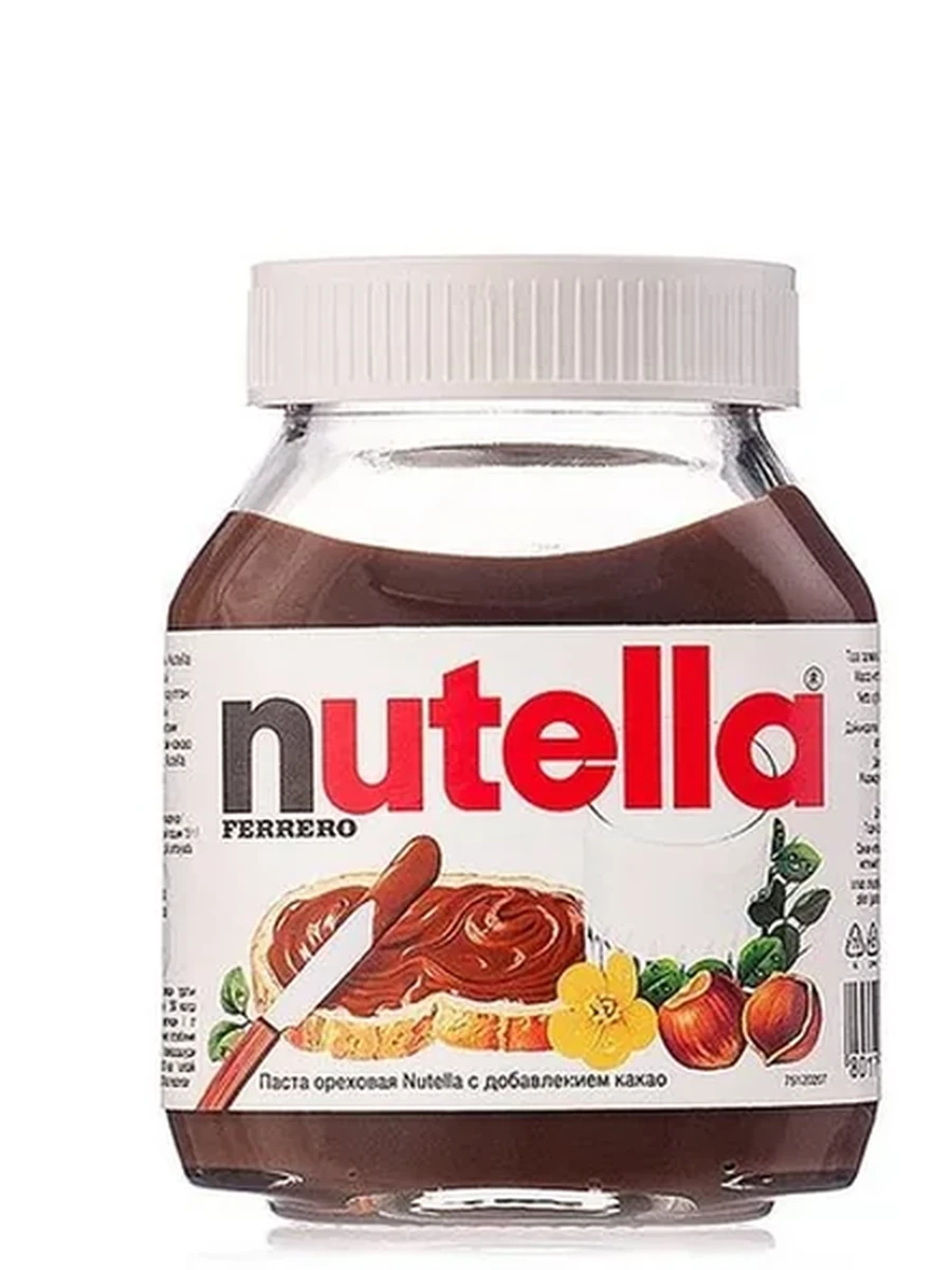 Паста Nutella 180гр