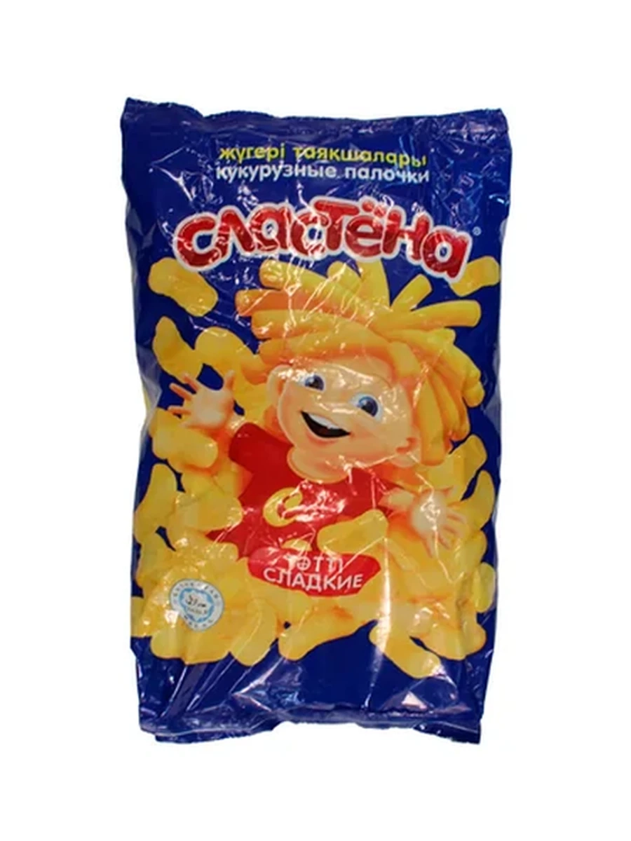ПАЛОЧКИ КУКУРУЗНЫЕ СЛАСТЕНА 120ГР