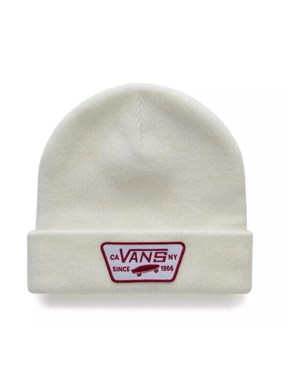 Шапка вязаная мужская для холодной погоды Vans Mn Milford Beanie Marshmallow