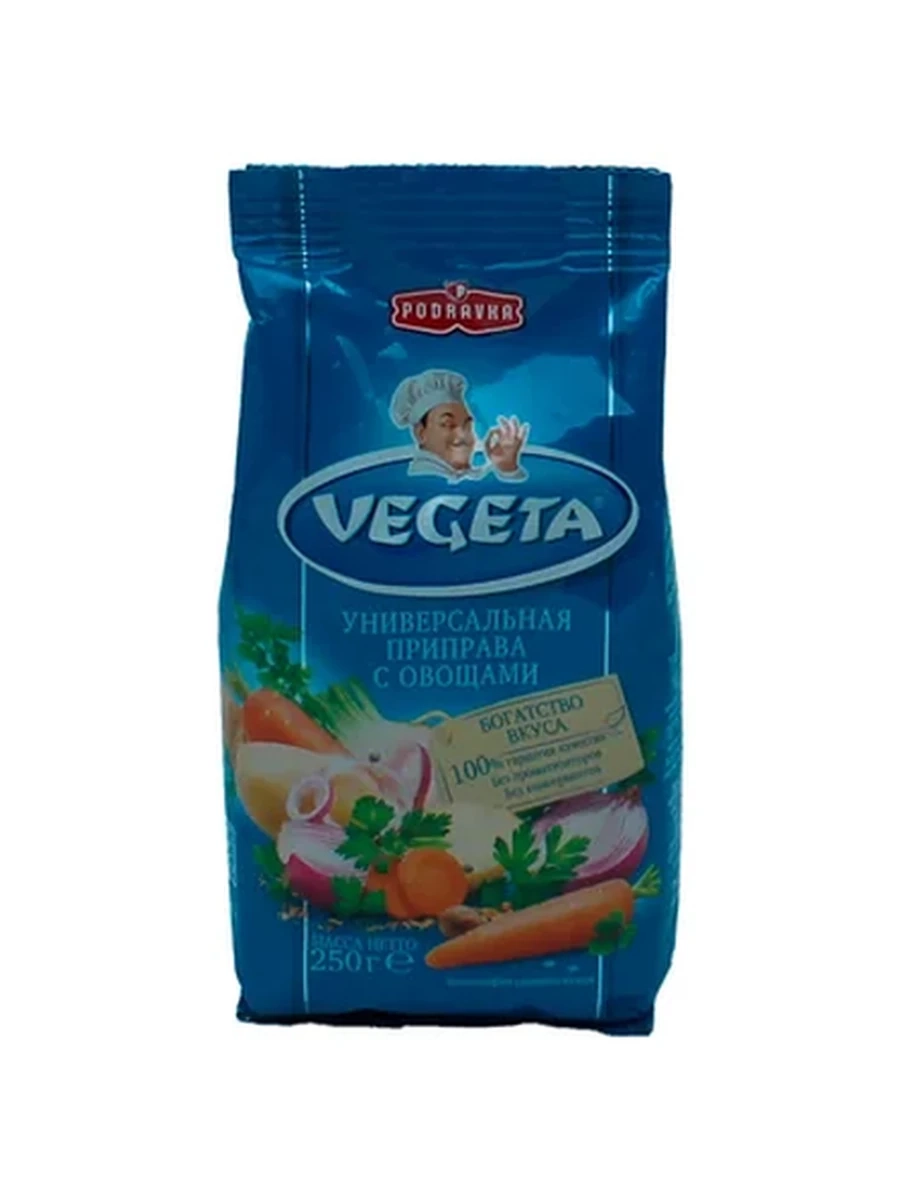 ПРИПРАВА VEGETA УНИВЕРСАЛ С ОВОЩАМИ 250ГР