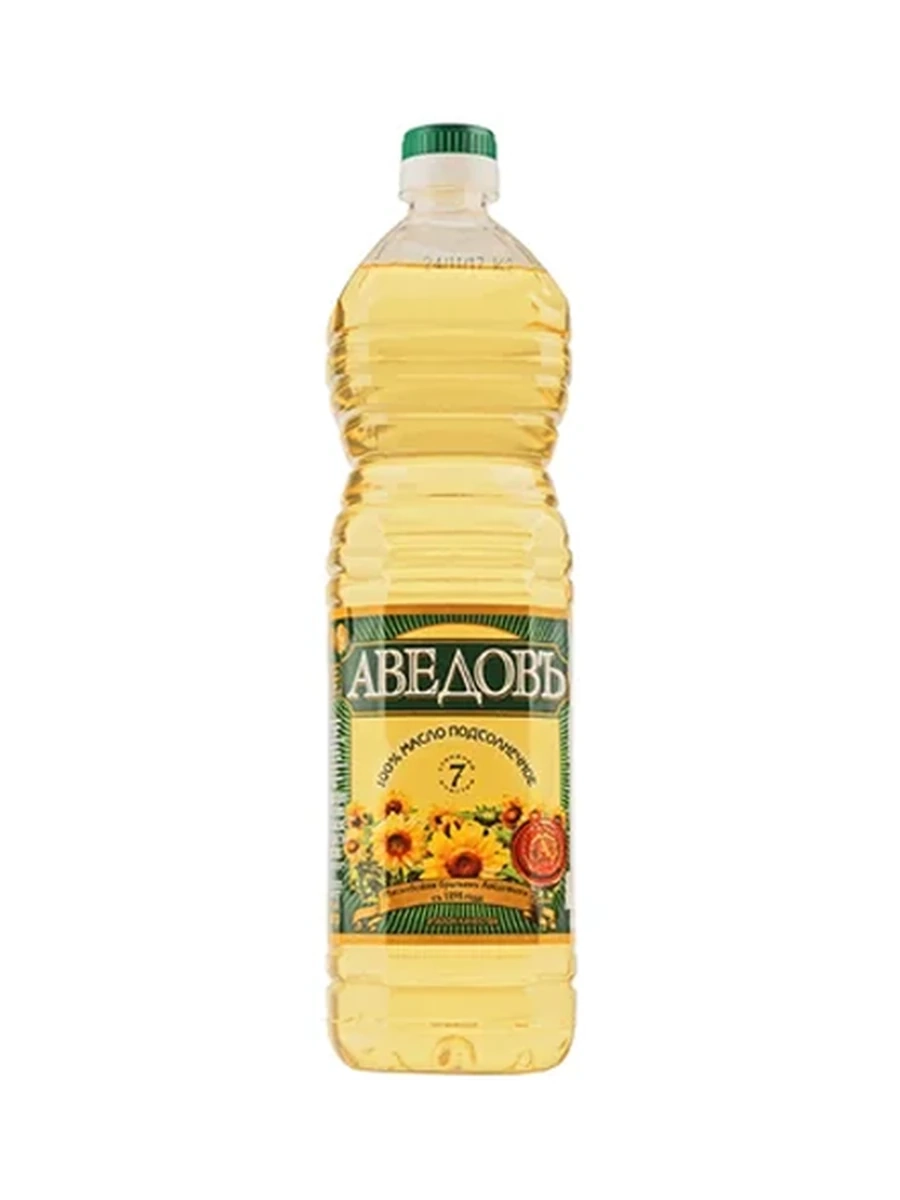 Масло Аведовъ 1л