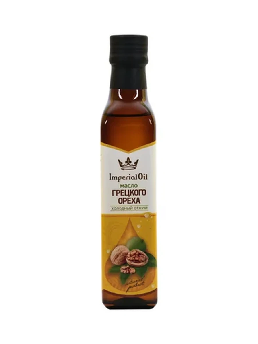 МАСЛО IMPERIAL OIL ГРЕЦКОГО ОРЕХА 250МЛ