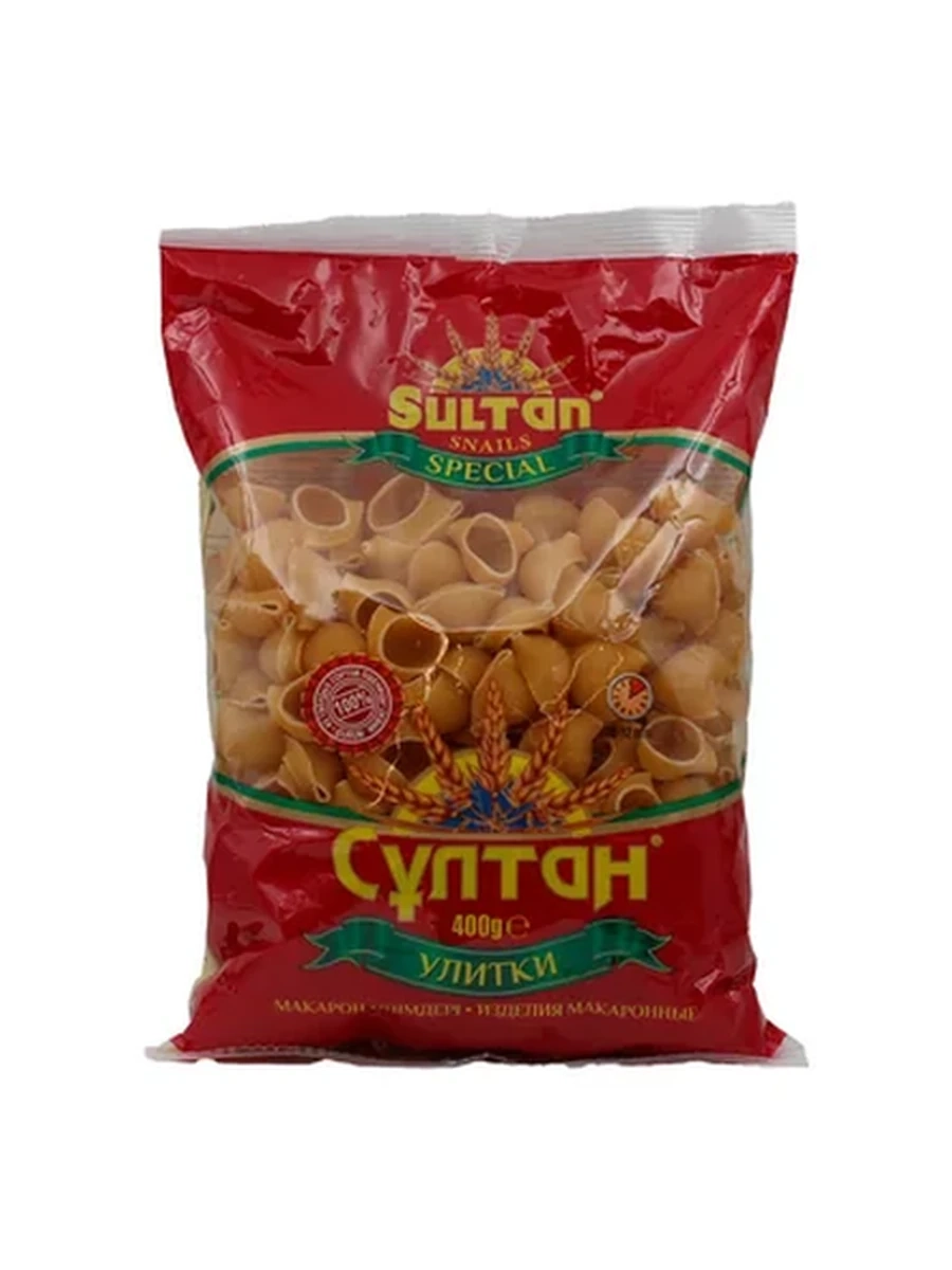 Макароны Султан улитка 400гр
