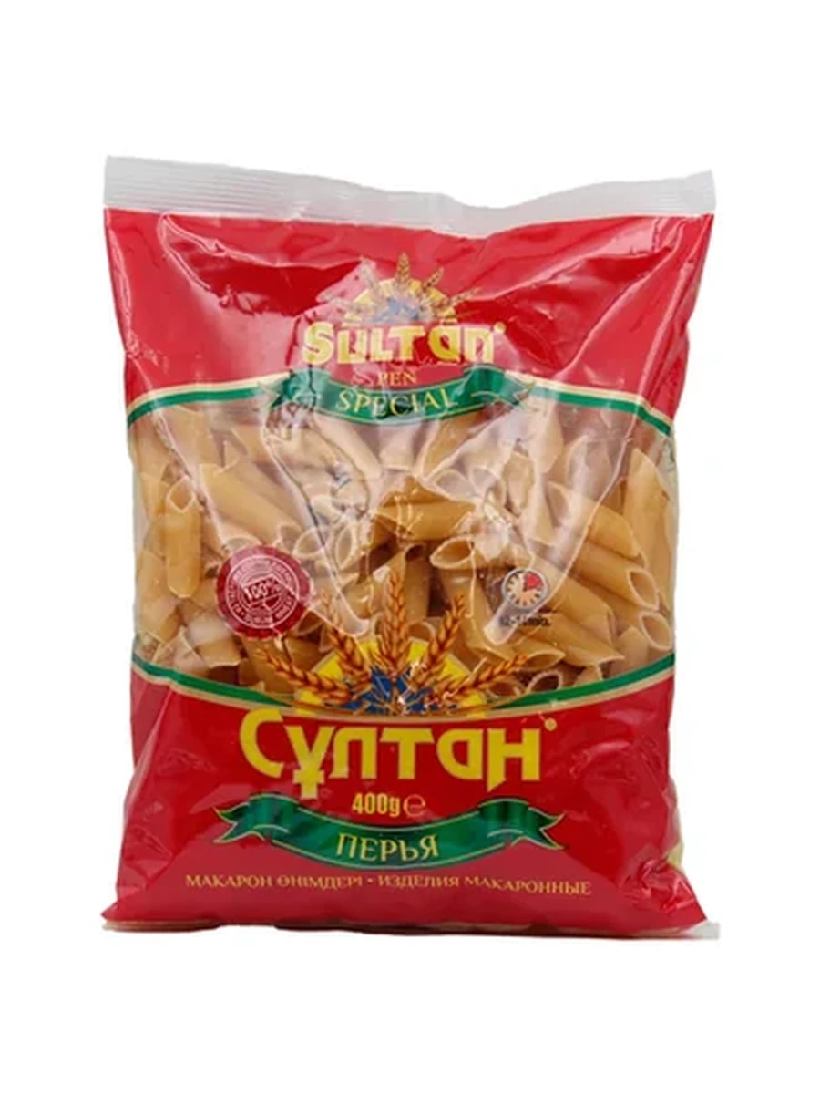 МАКАРОНЫ СУЛТАН ПЕРЬЯ 400ГР