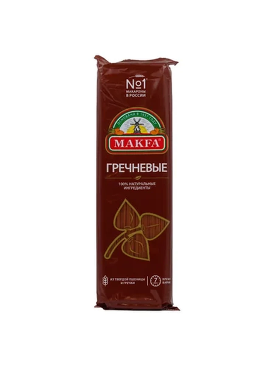Макфа вермишель гречневая 500гр