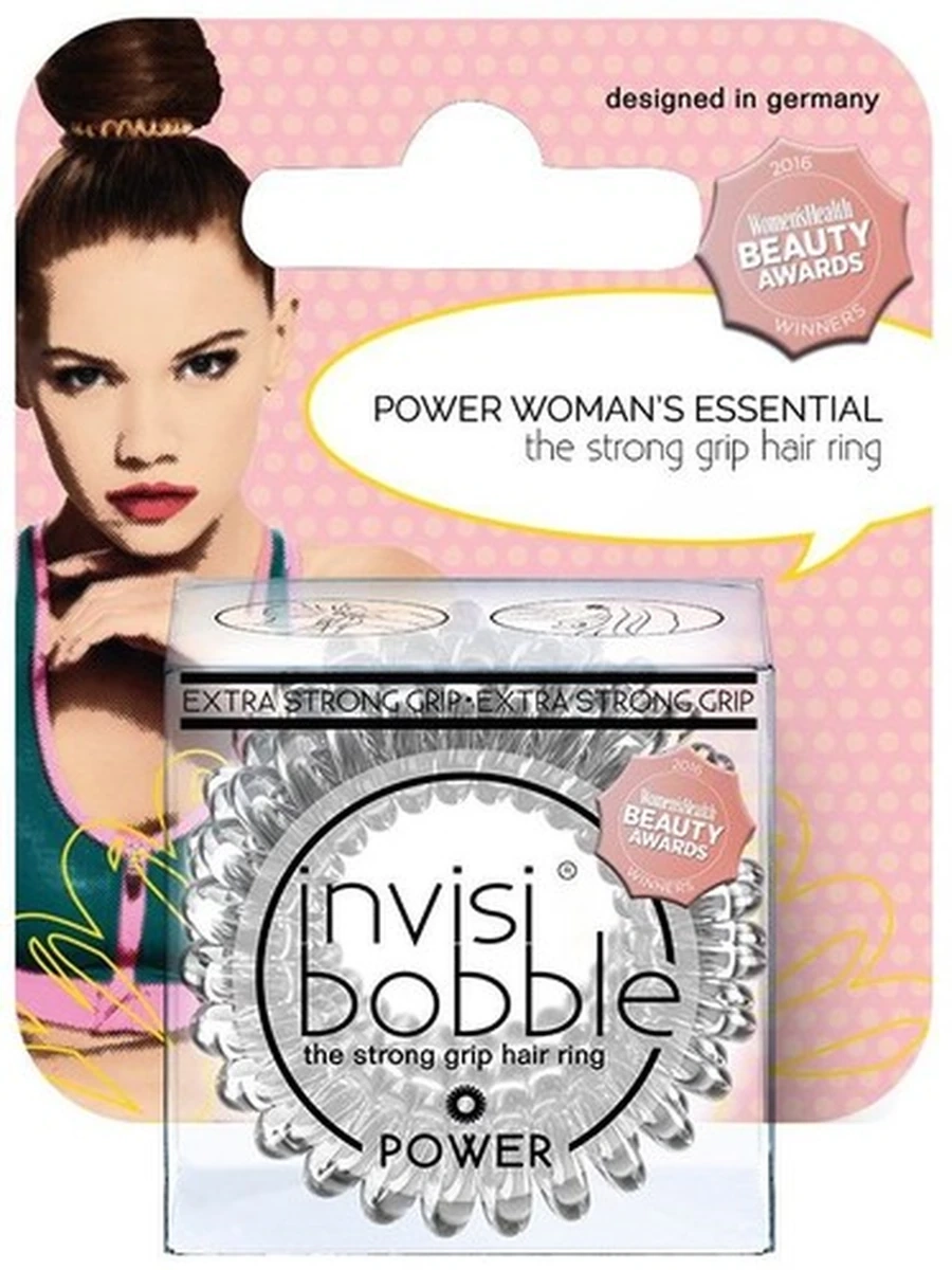 Invisibobble 3167 Power Crystal Clear