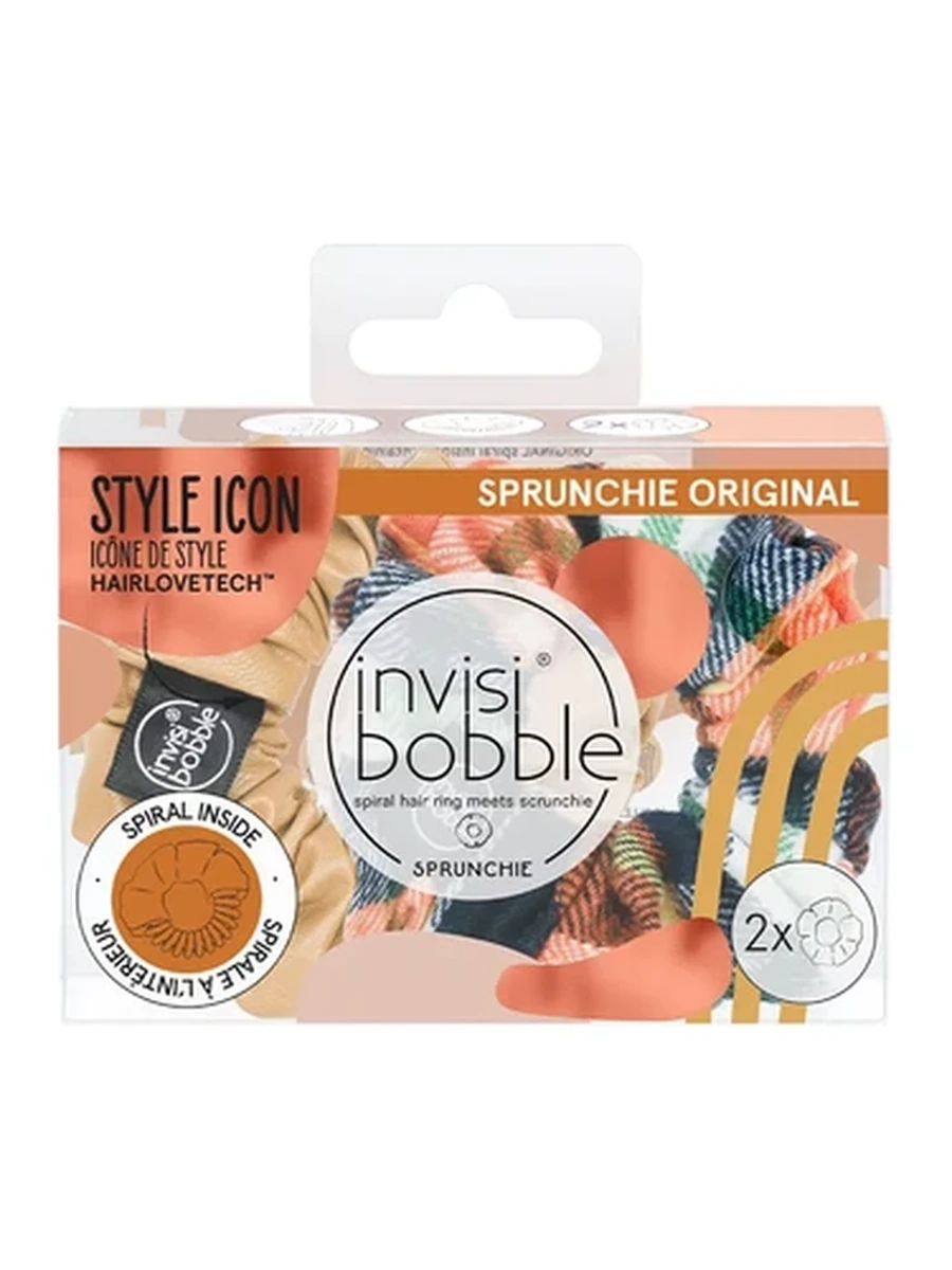 Invisibobble SPRUNCHIE Duo Its Sweater Time