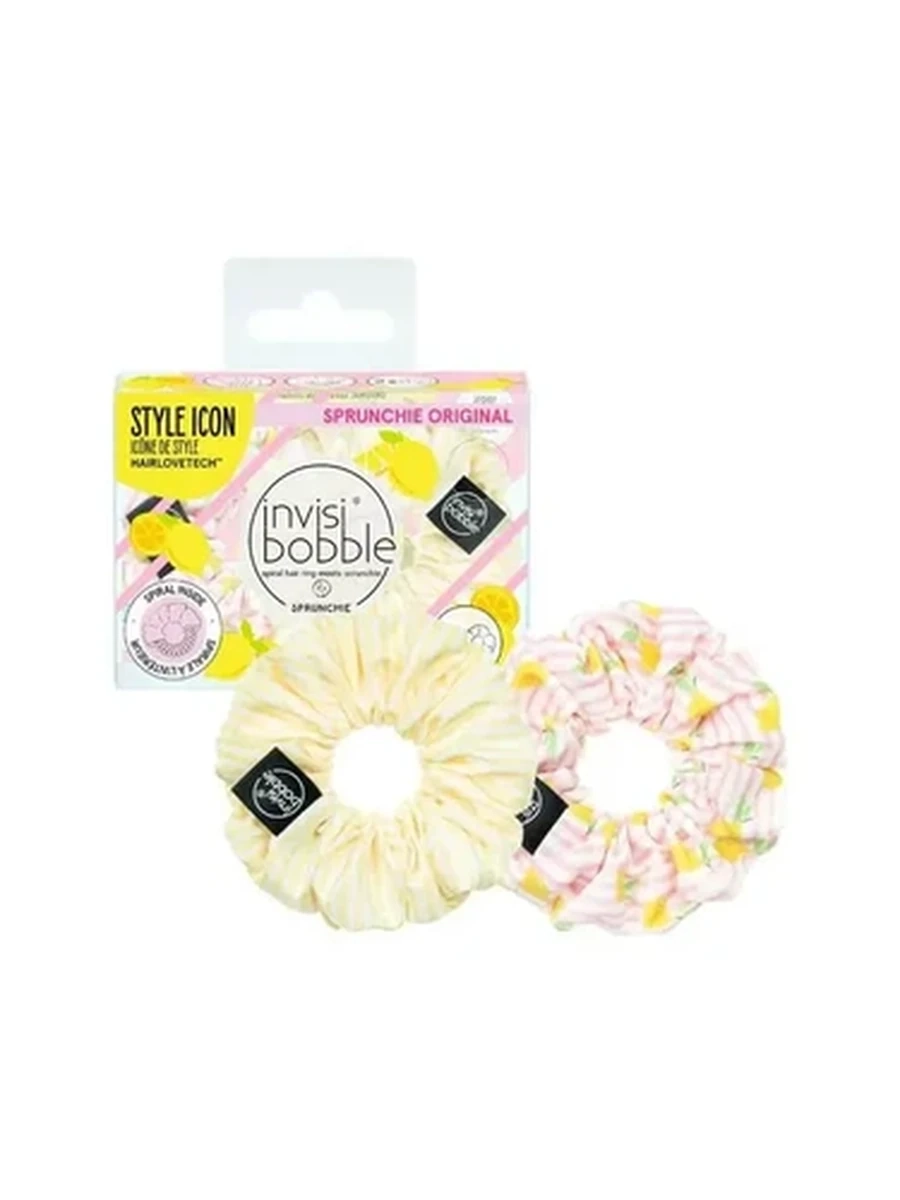 Invisibobble рез.SPRUNCHIE DUO Simply the Zest
