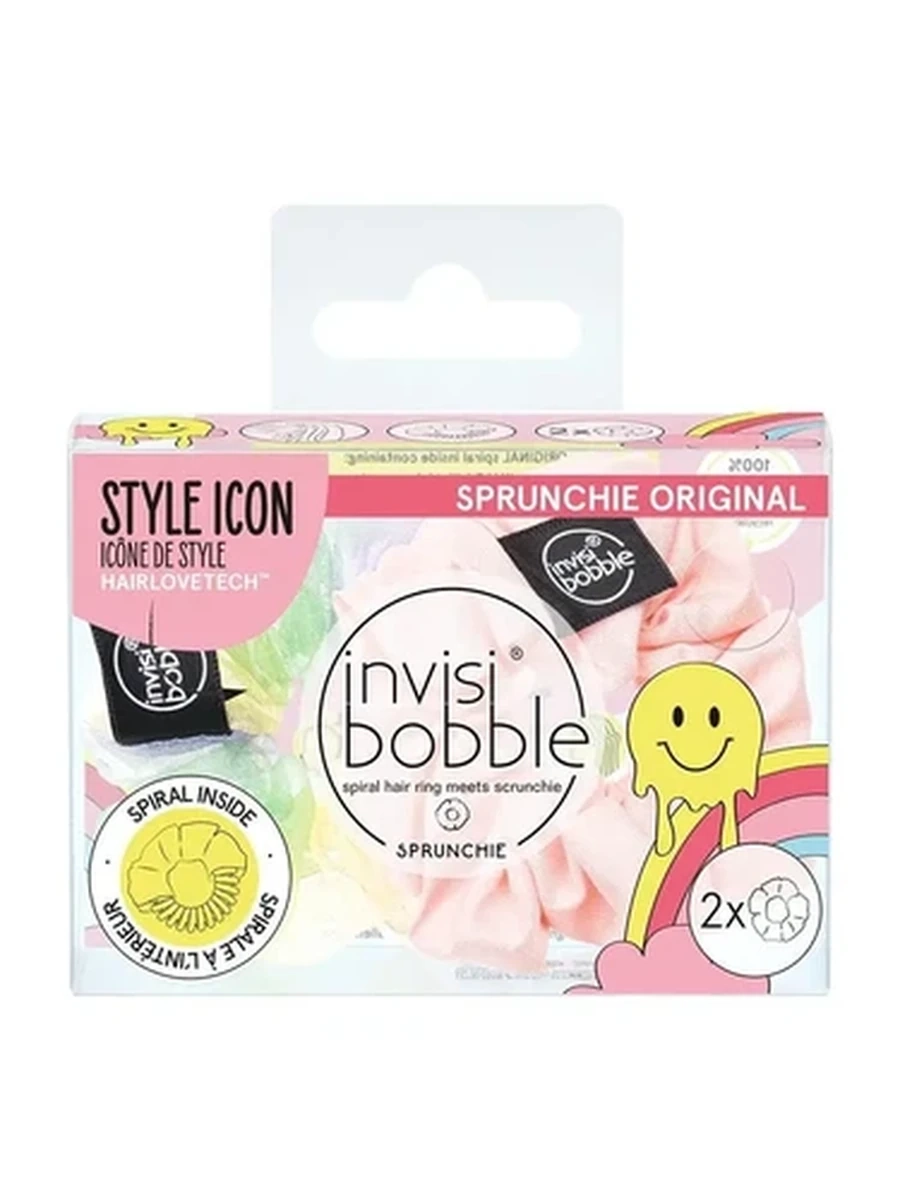 Invisibobble рез.SPRUNCHIE Hue-Man Love