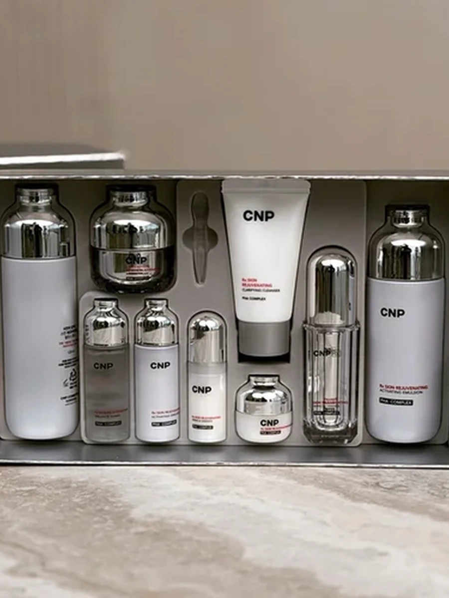 CNP RX Skin Rejuvenating Intensive Peel Set — набор для ухода и обновления кожи лица