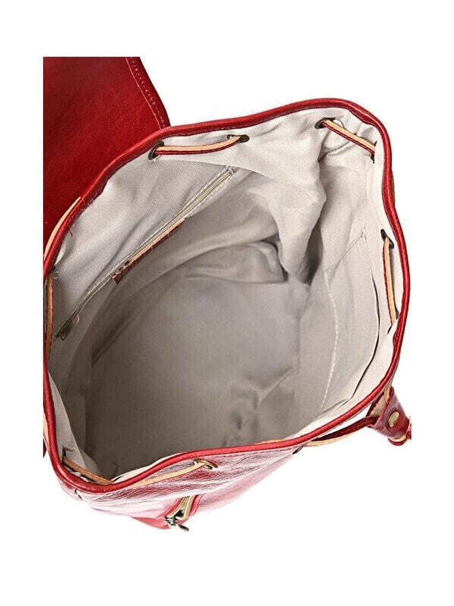 Рюкзак кожаный женский для города Anna Luchini 5054615549466