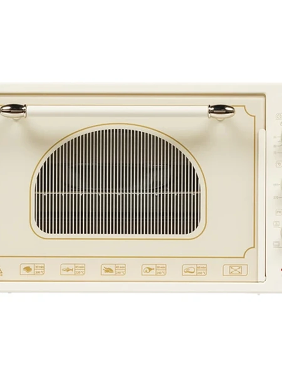 Духовка Artel 36 л MD-3618 Lux Art - Retro - Конвекция бежевый