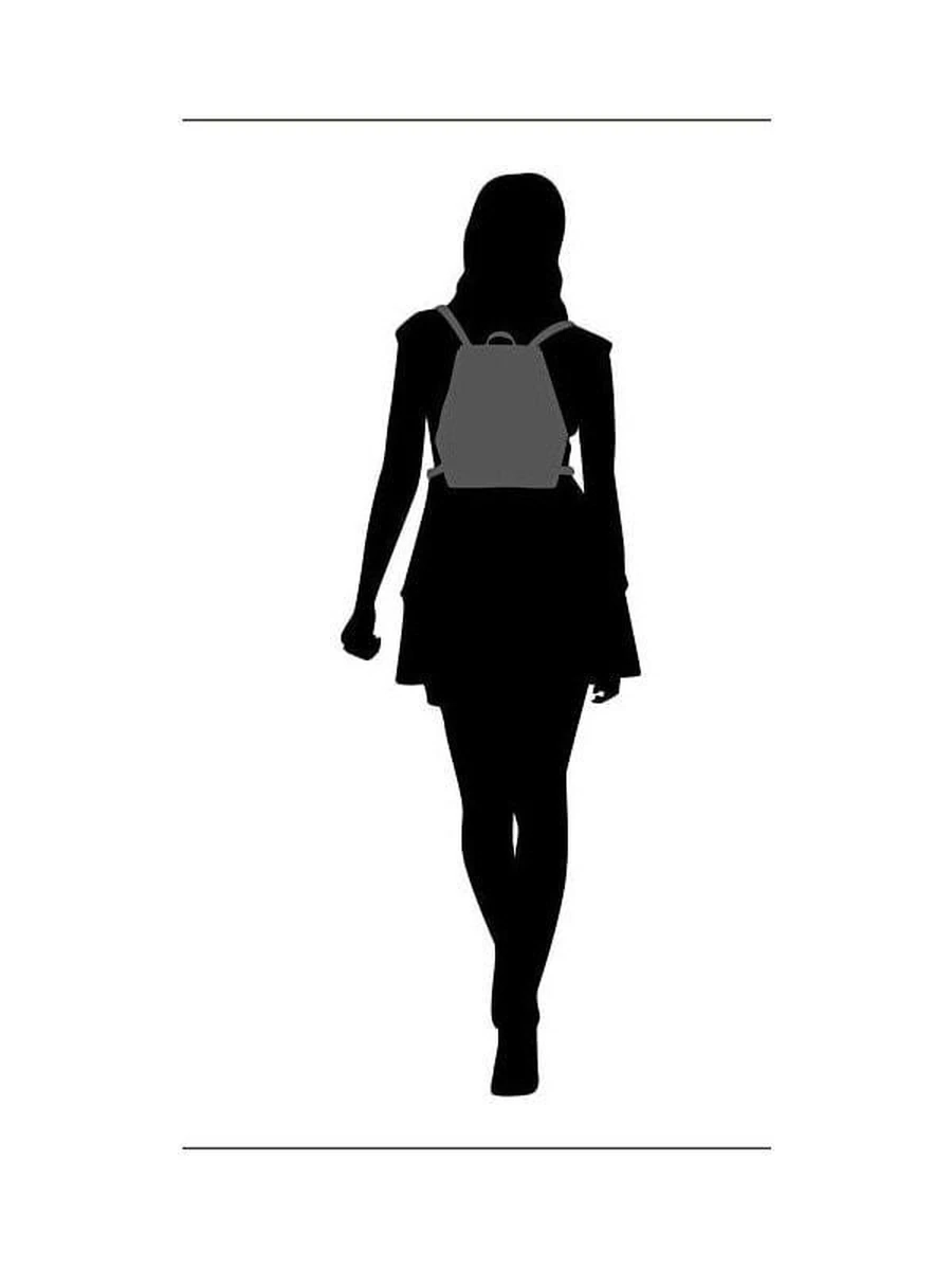 Рюкзак Carla Ferreri Nero CF1778