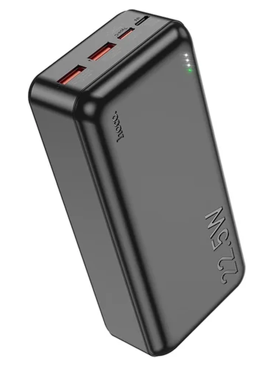 Повербанк 30000 mah с быстрой зарядкой / Powerbank HOCO