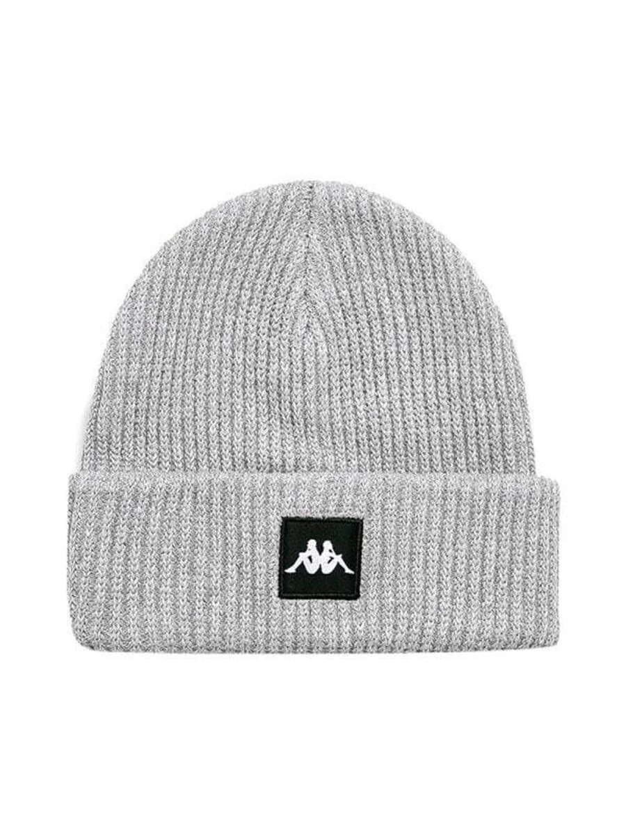 Шапка зимняя унисекс с отворотом Kappa 4056142654973