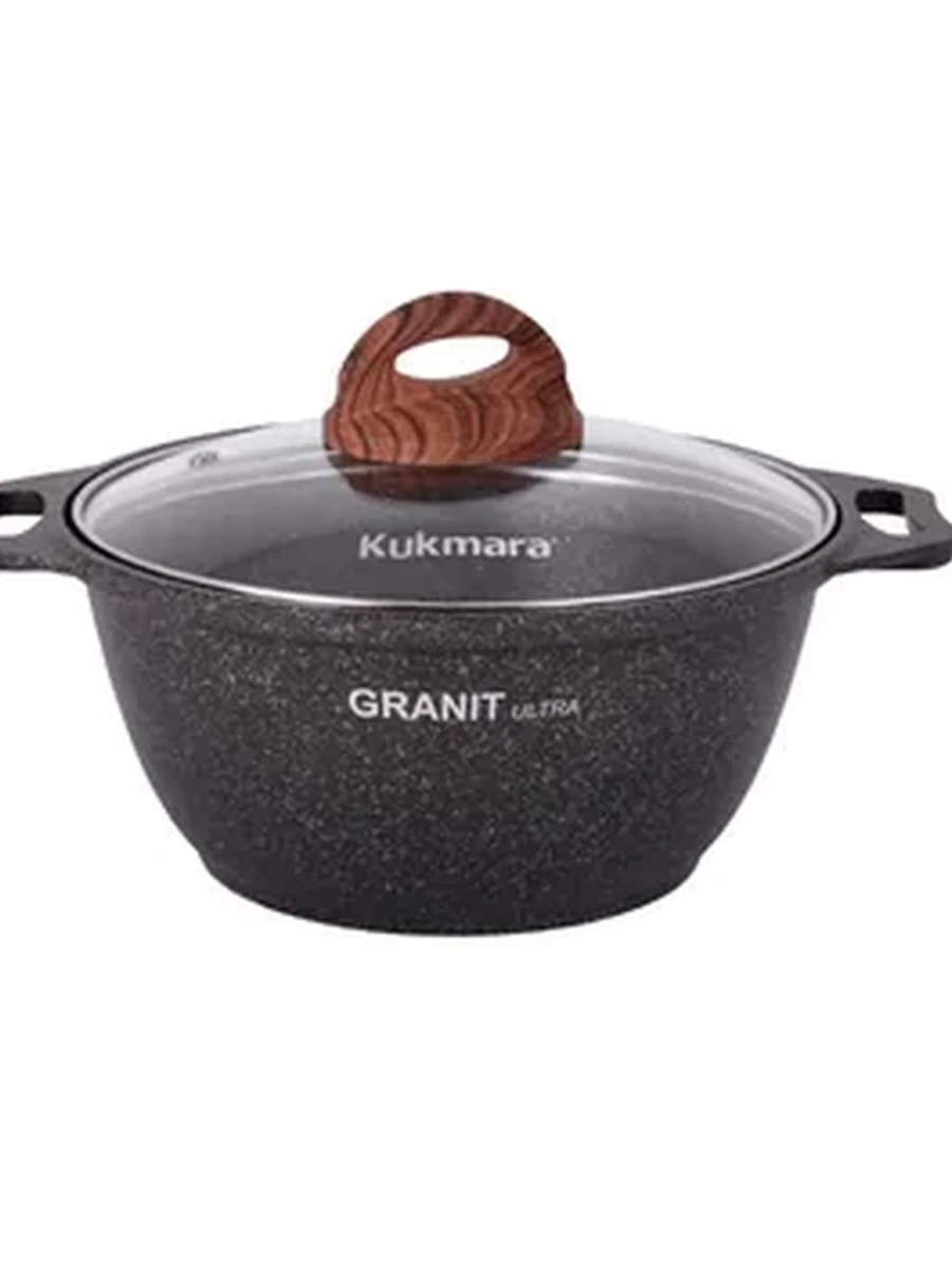 Кастрюля Kukmara Granit Ultra (Original) 2 л