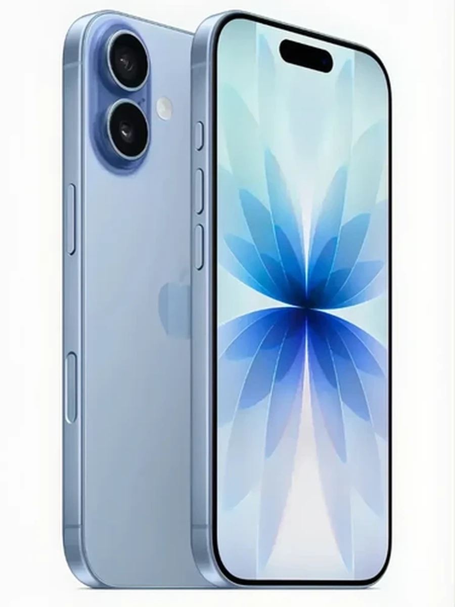 iPhone 17 256 ГБ Синий SIM + Esim