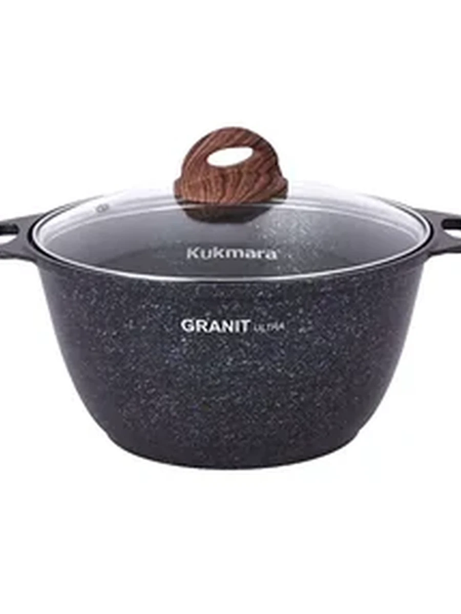 Кастрюля Kukmara 3л Granit Ultra (Blue)