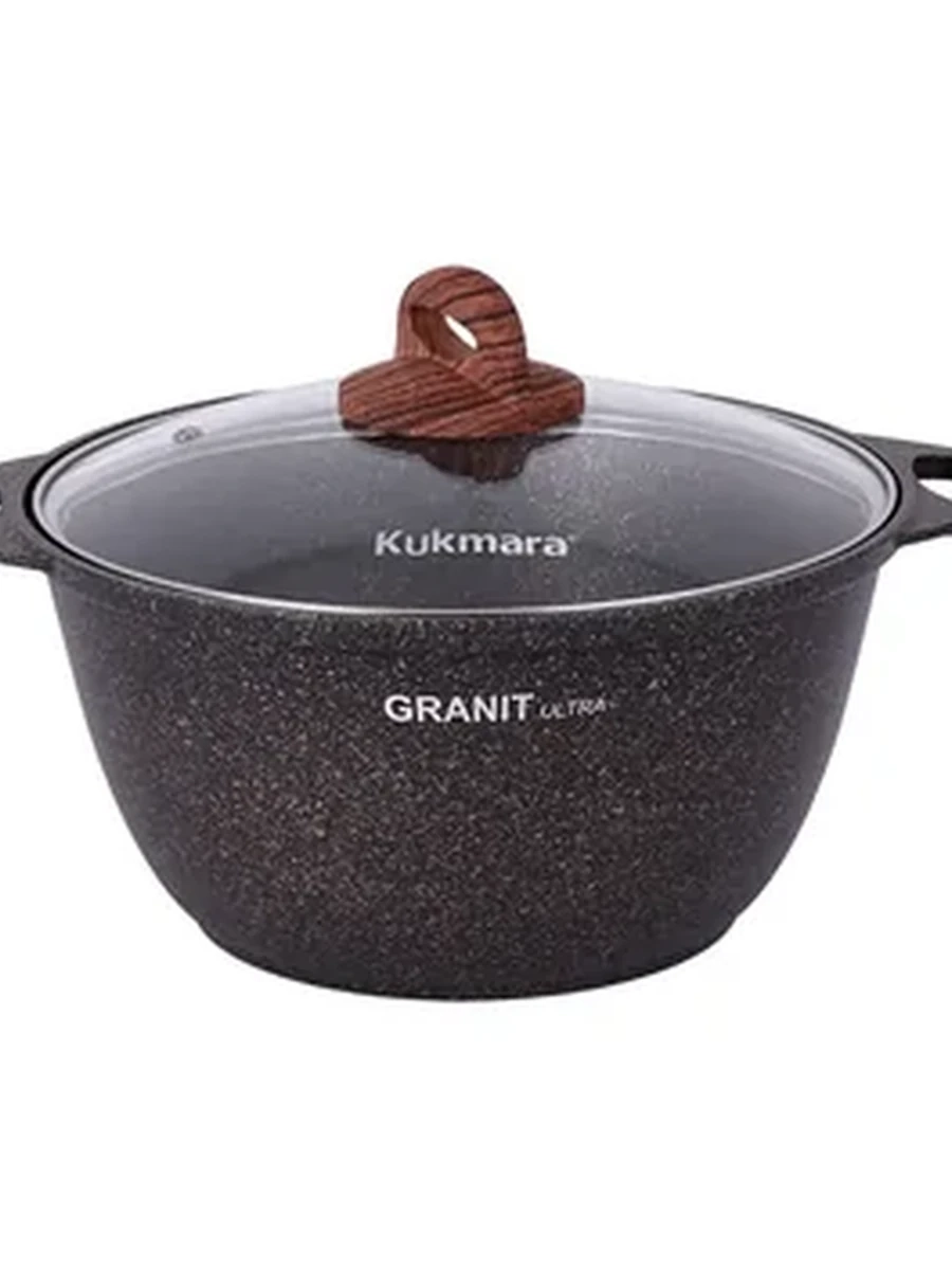 Кастрюля Kukmara 3л Granit Ultra(Original)