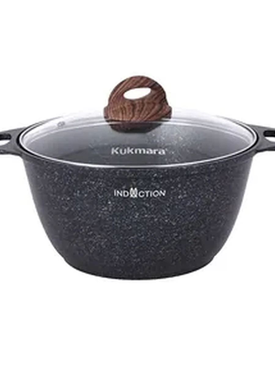 Кастрюля Kukmara 3 л Granit Ultra(Blue)