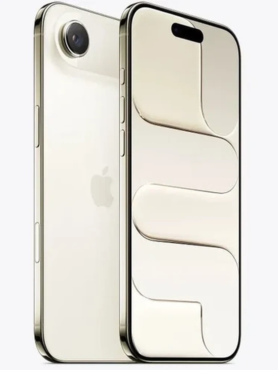 iPhone 17 AIR 256 ГБ Золотой (ESIM)
