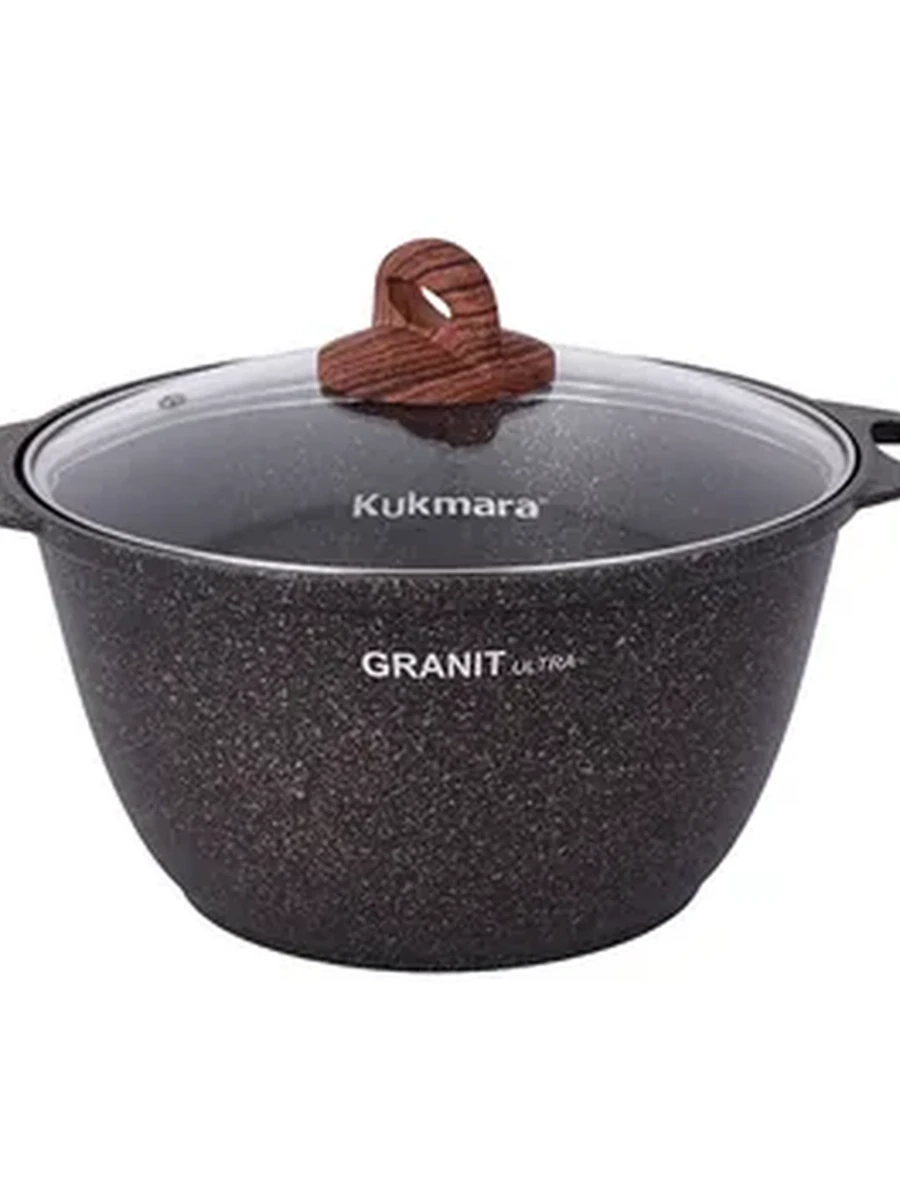 Кастрюля Kukmara 4 л из серии Granit Ultra (Original)