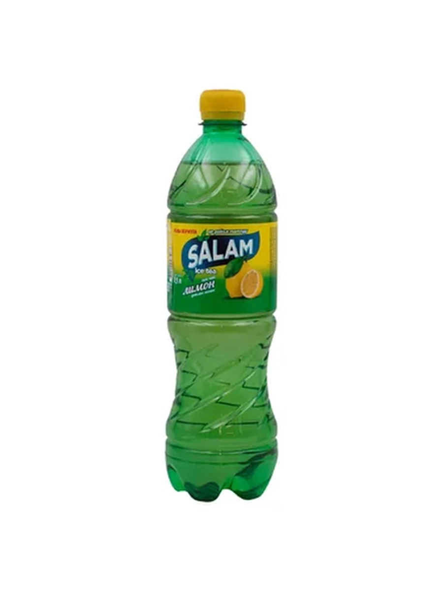 ЧАЙ ЗЕЛЕНЫЙ SALAM ICE TEA ЛИМОН 0,9Л ПЭТ