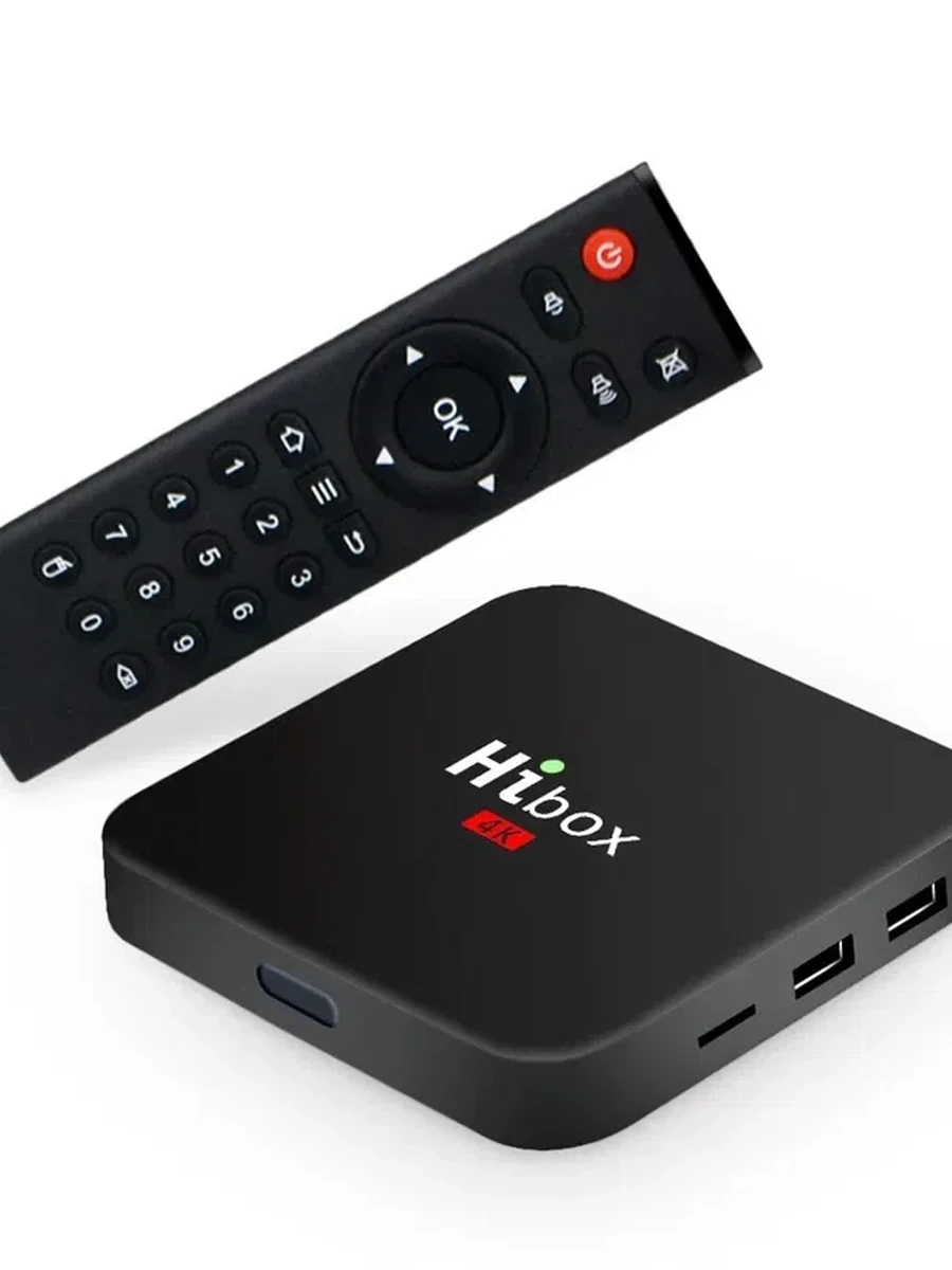 TV BOX Android Память 2/16
