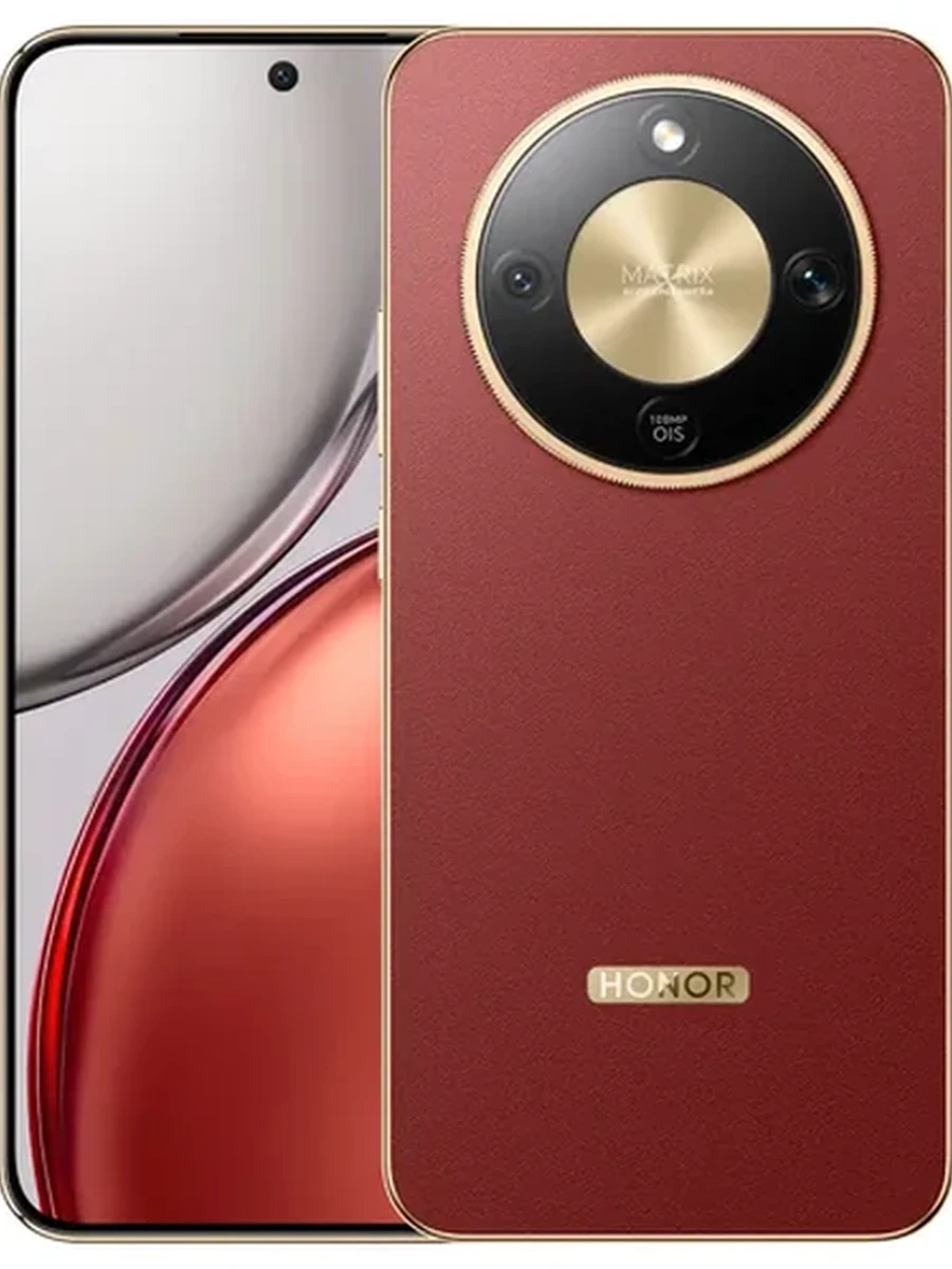 Смартфон HONOR X9D 8/256 красный