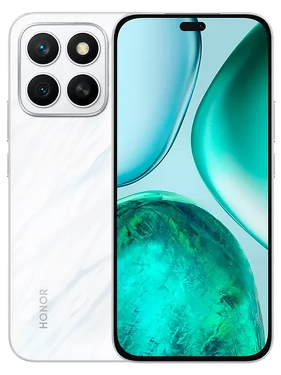 Смартфон HONOR X8C 8/256 белый
