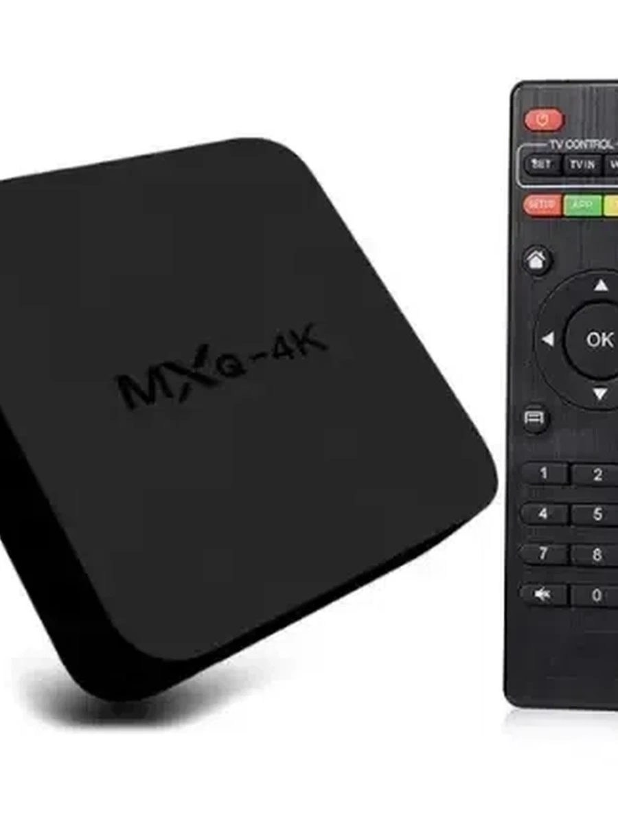 TV BOX Android Память 4/32 4K