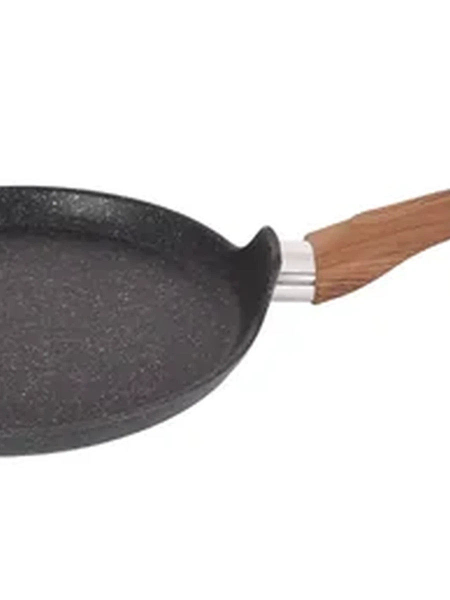 Сковорода блинная Kukmara 24 см с ручкой, АП линия Granit Ultra (Blue)
