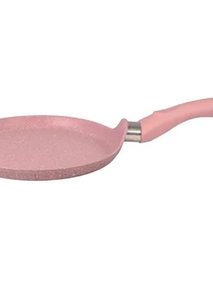Сковорода блинная Kukmara 220 мм с ручкой, АП линия Trendy style (Rose)