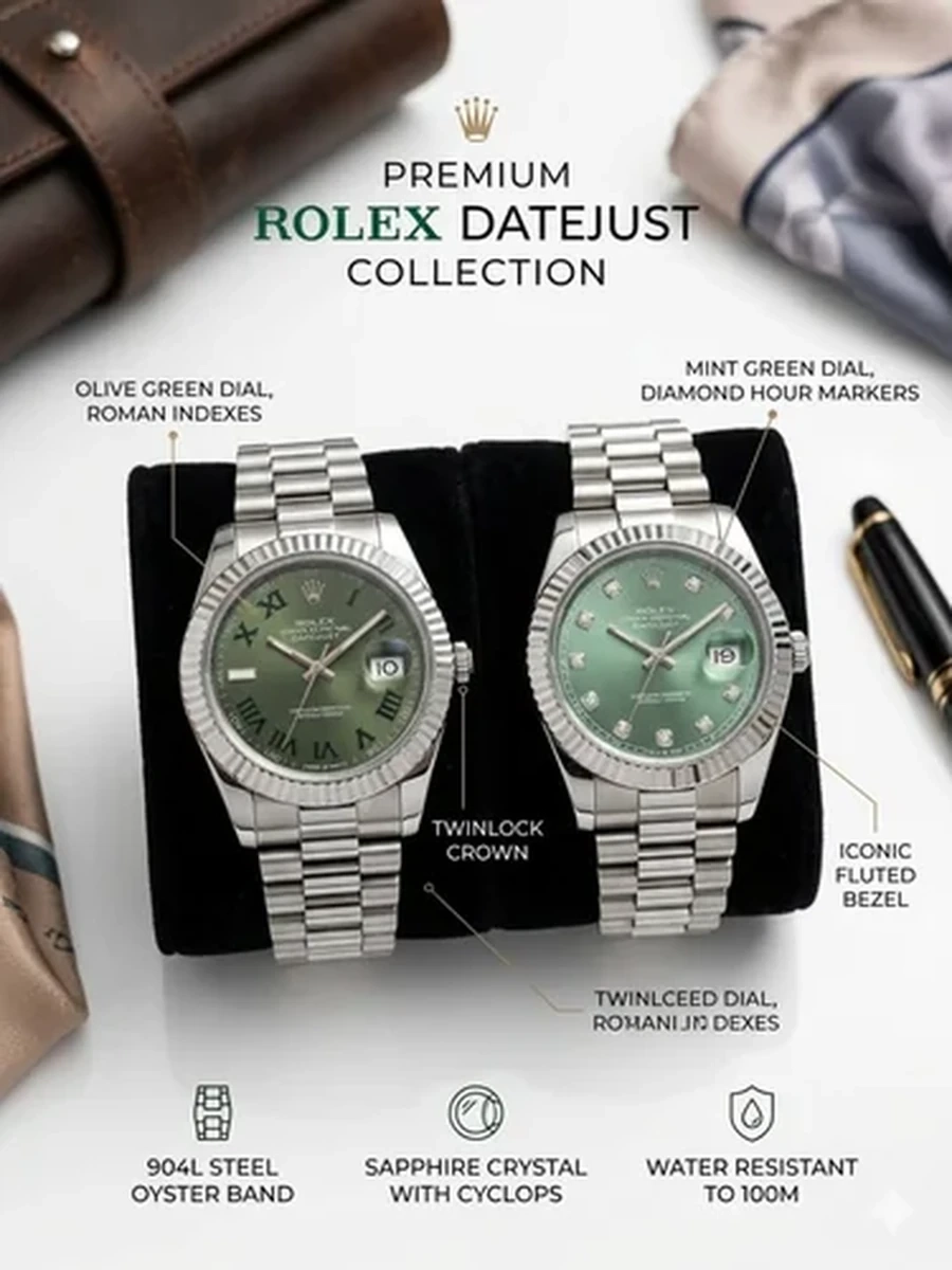 Часы Rolex(он и она)