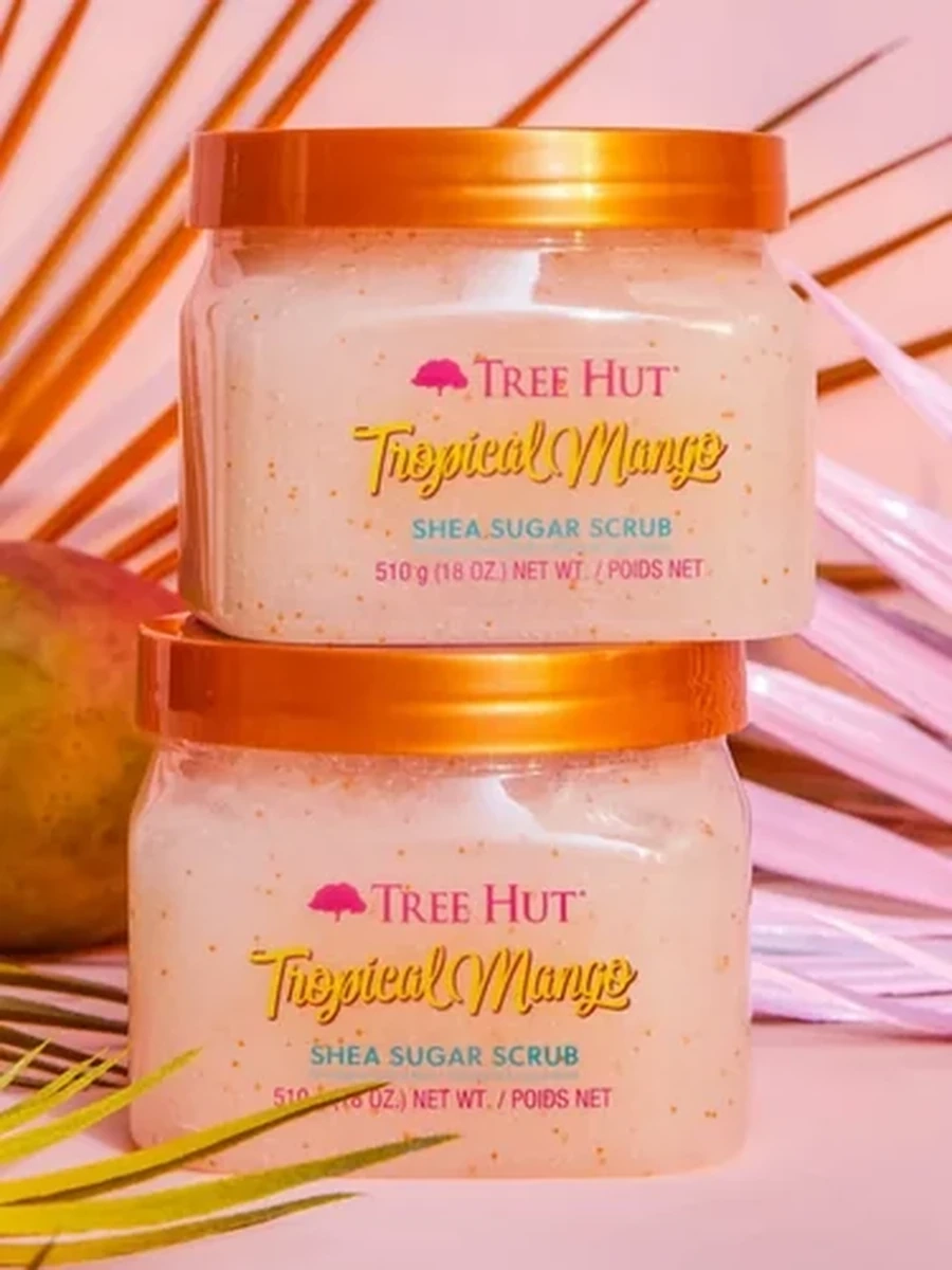 THREE HUT Tropical mango Sugar Scrub 510g