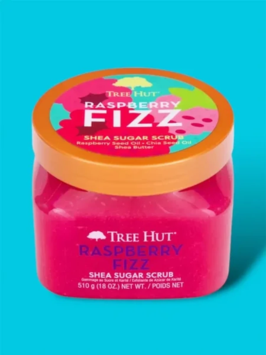 THREE HUT Raspberry Fizz Sugar Scrub 510g