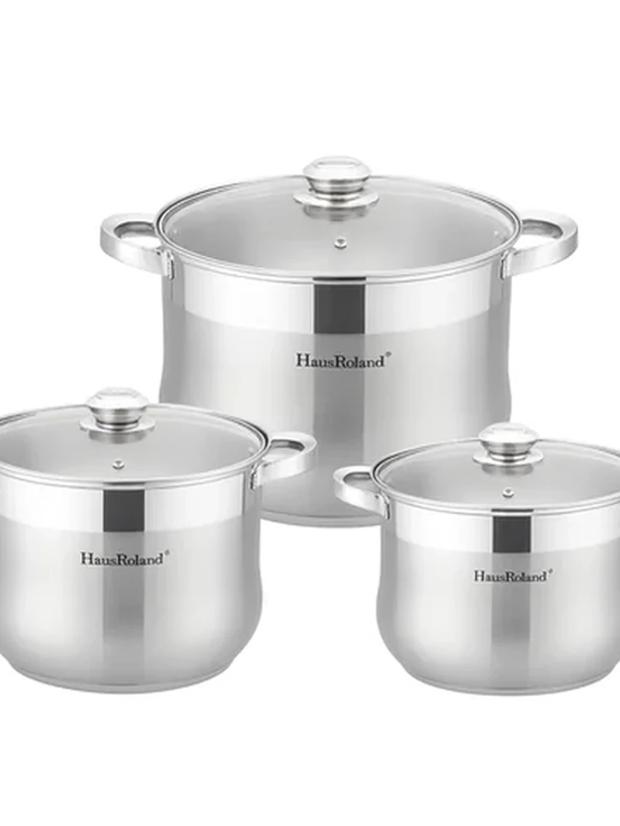Набор кастрюль HausRoland HR186-4