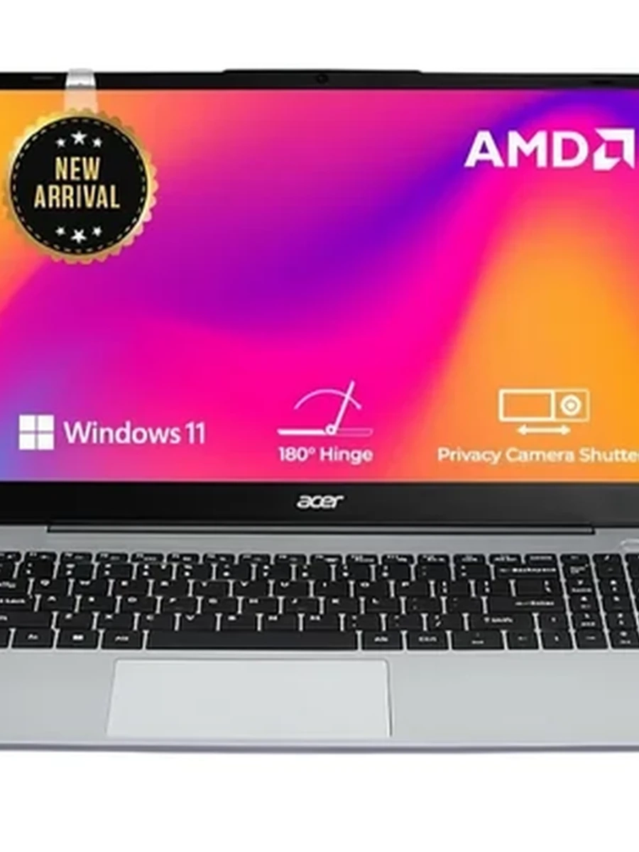 Acer Aspire 3 Ryzen 7 7730U 2.0-4.5GHz,32GB,SSD 512GB,RX VEGA 8, 15.6" IPS FHD, RUS,SILVER