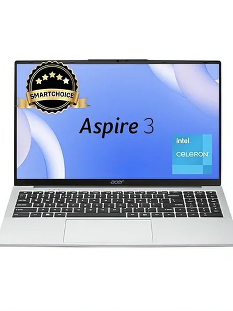 Ноутбук Acer Aspire 3 A325-45 N4500 1.1-2.8GHz,8GB,SSD 512GB,15.6" IPS FHD,RUS,SILVER