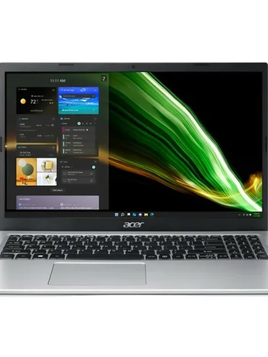 Ноутбук Acer Aspire 3 A325-45 N4500 1.1-2.8GHz,8GB,SSD 256GB,15.6" IPS FHD,RUS,SILVER