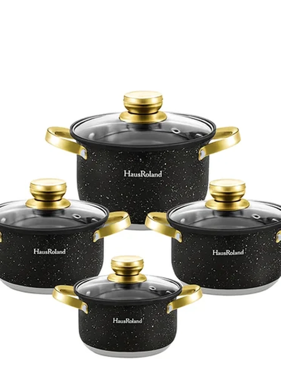 Набор кастрюль HausRoland HR131-10