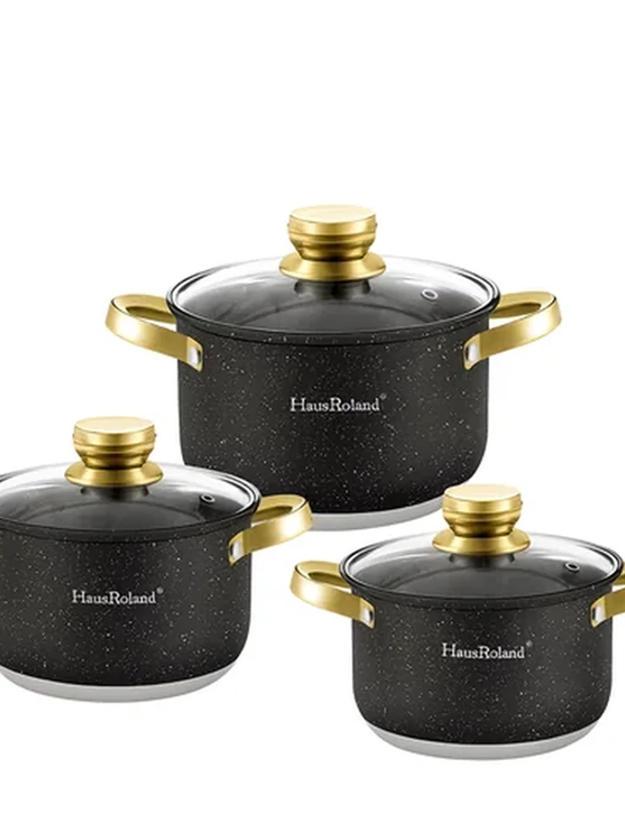 Набор кастрюль HausRoland HR131-11