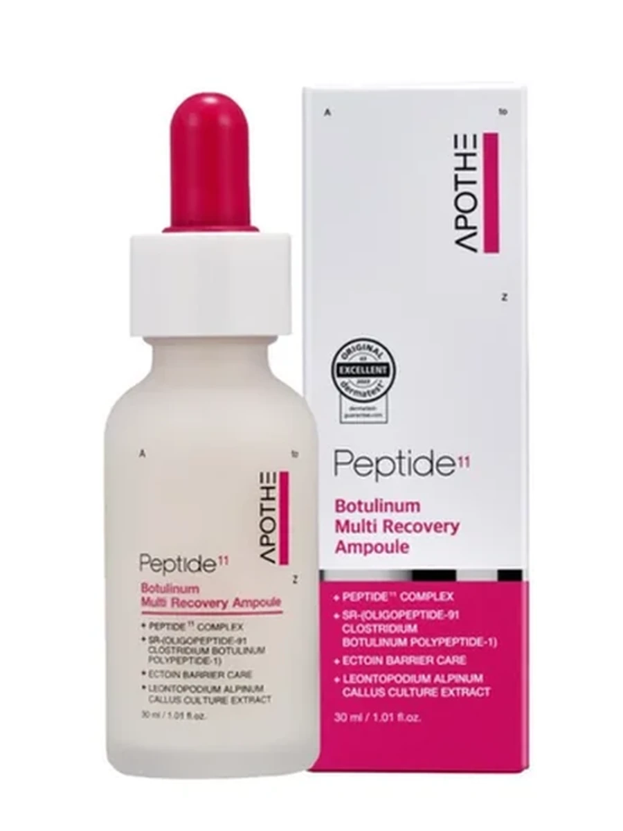 APOTHE Peptide 11 Ботулиновая Мульти-Восстанавливающая Ампула для Лица 30 мл