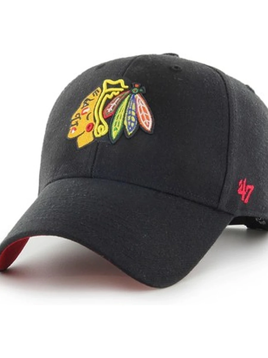 Бейсболка от бренда '47 Chicago Blackhawks MVP